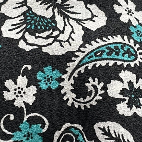 Talbots Womens Plus Size 2X Printed Lightweight‎ Polyester 3/4 Sleeve Blouse Top - Picture 6 of 15